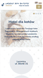 Mobile Screenshot of hoteldlakotow.pl